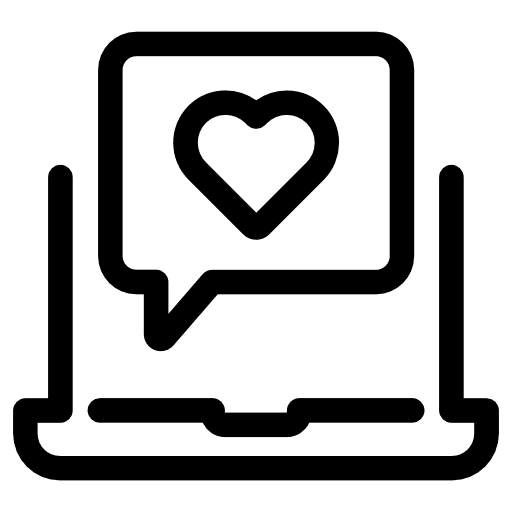 Laptop computer electronic technology icon