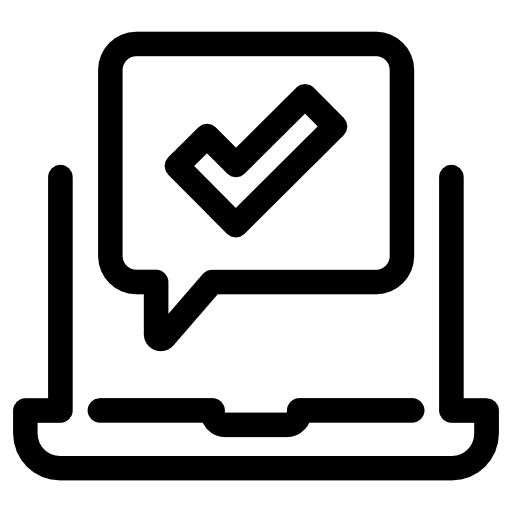 Laptop electronic laptop computer icon