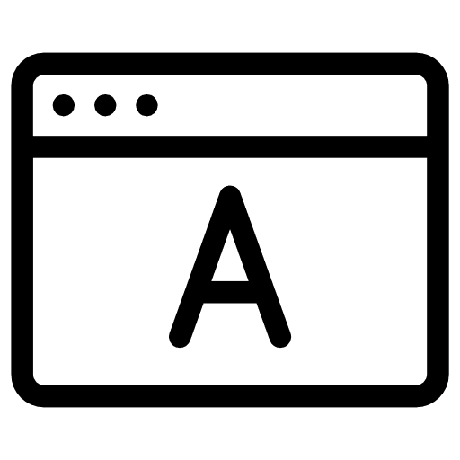 Browser browser internet interface icon