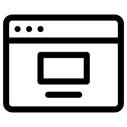 Browser computing browser interface icon