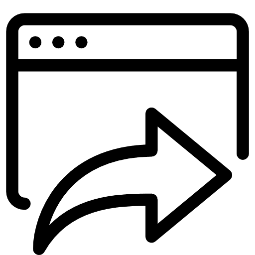 Browser internet browser interface icon