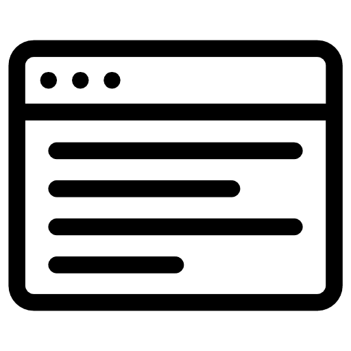 Browser internet computing browser icon