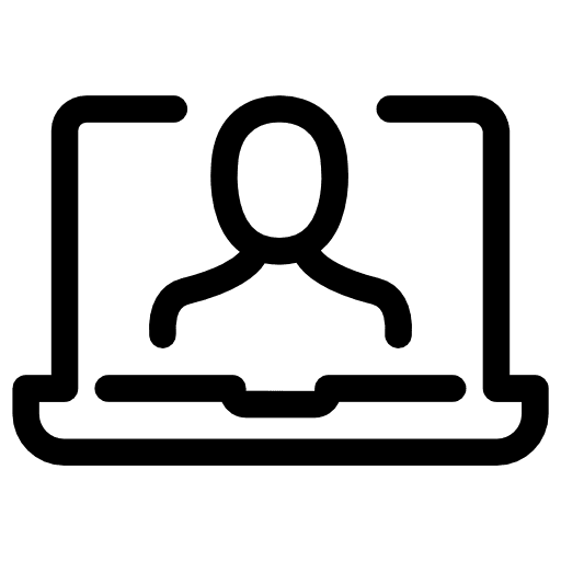 Laptop laptop technology computing icon