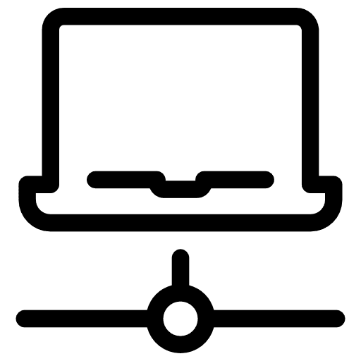 Laptop technology computing laptop icon