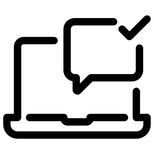 Laptop technology electronic laptop icon