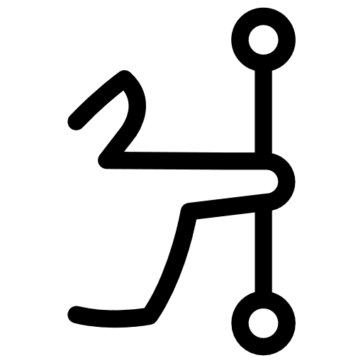 Tap gestures interface finger icon