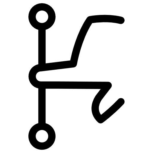 Tap interface gestures hand icon