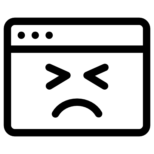 Browser browser interface computing icon