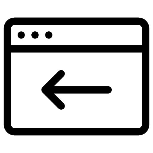 Browser browser interface internet icon