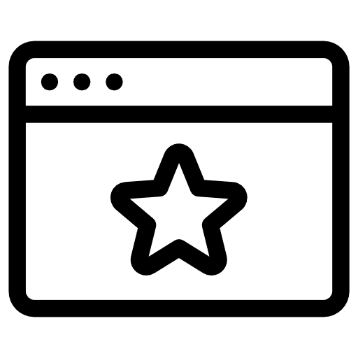 Browser computing browser interface icon