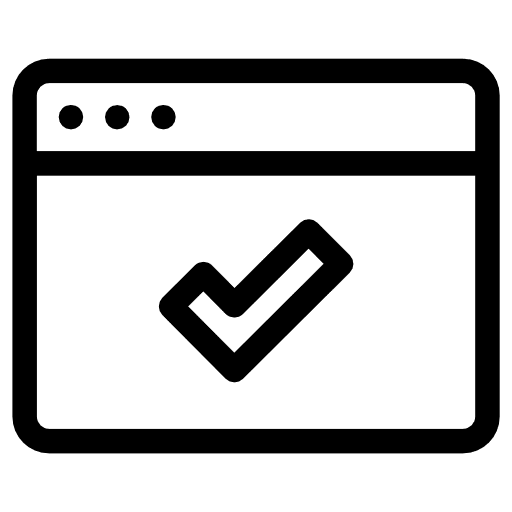 Browser interface browser internet icon