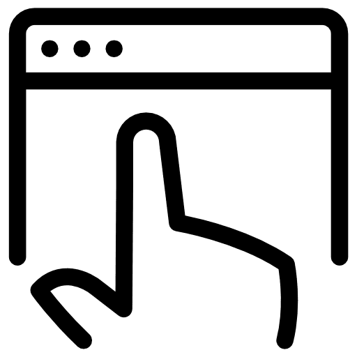 Browser browser internet interface icon