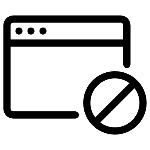 Browser computing interface browser icon