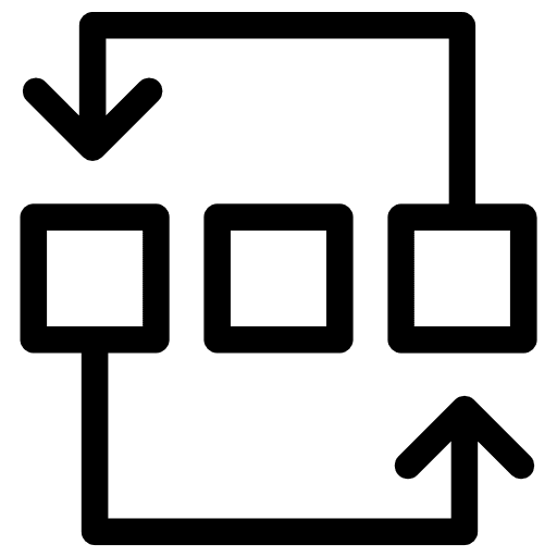 Exchanging web interface exchanging icon