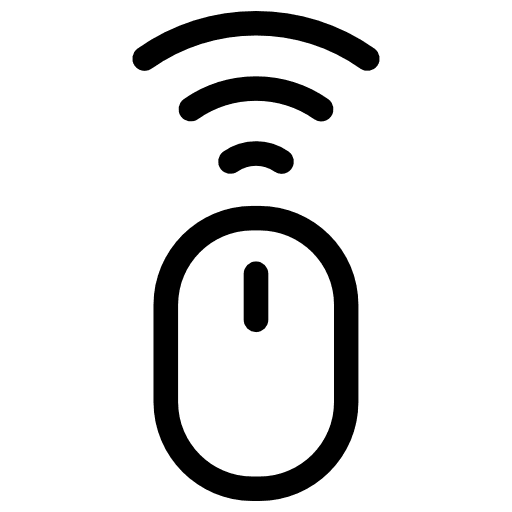 Mouse mouse clicker electronic icon