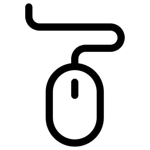 Mouse mouse electronic computing icon