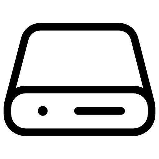 Server database hosting server icon