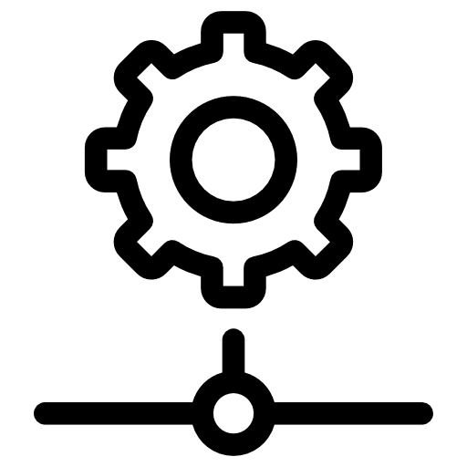 Settings internet interface networking icon