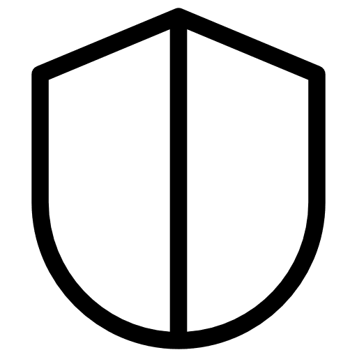 Shield shield weapons technology icon