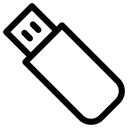 Flash drive storage flash drive usb icon