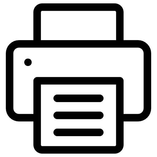 Printer print ink printer icon