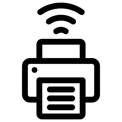 Printer technology printer ink icon