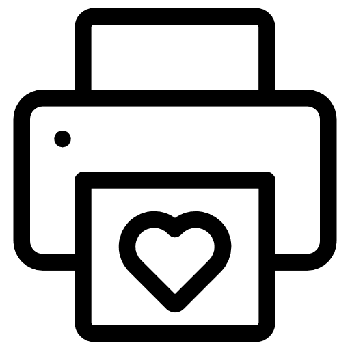 Printer technology printer printing icon