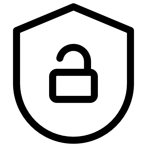 Shield shield protection weapons icon