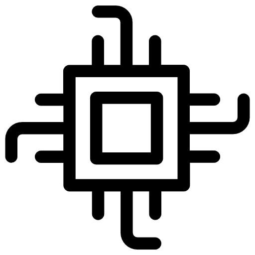 Chip chip technology embedded icon