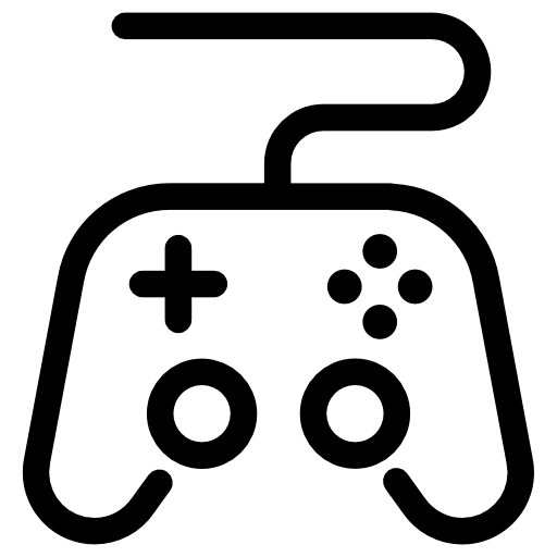 Gamepad joystick gamepad electronic icon