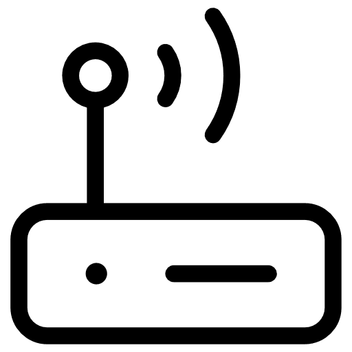 Wifi router wireless connectivity wifi icon