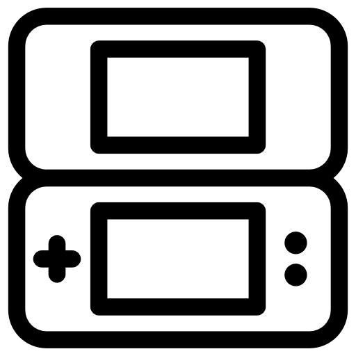 Game console technology game console gaming icon