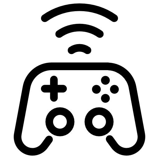 Gamepad gamepad video game multimedia icon