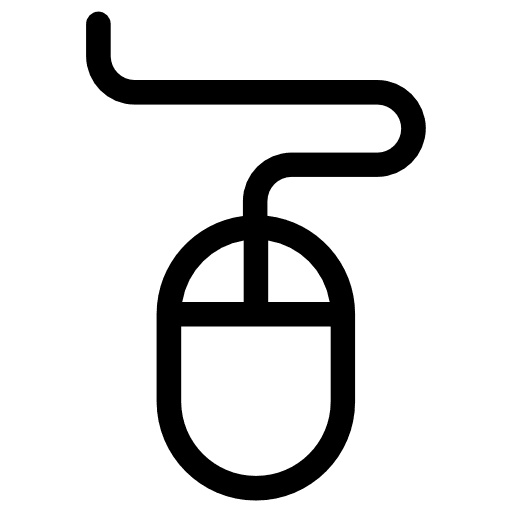 Mouse multimedia technology technological icon