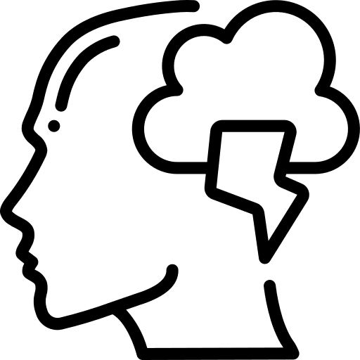 Anger emotion anger psychology icon