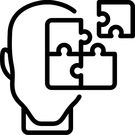 Autism autism thinking user icon