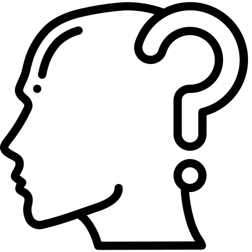 Confusion confusion forget intelligence icon