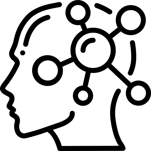 Psychology user emotion thinking icon