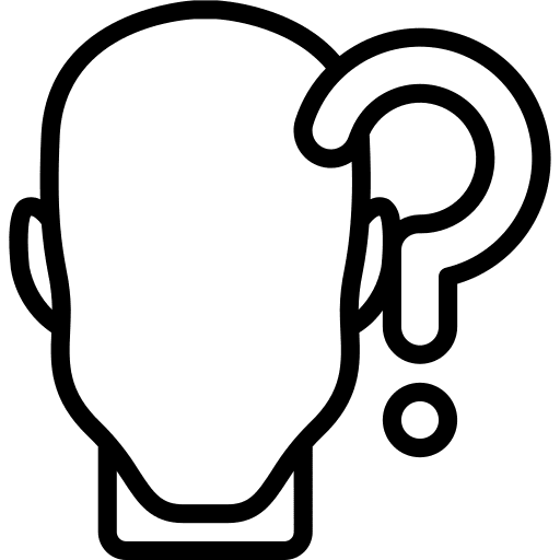 Confusion lost confusion know how icon