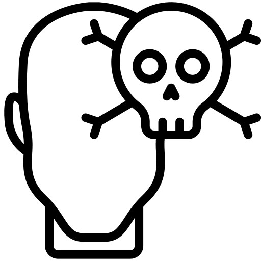 Death emotion user death icon