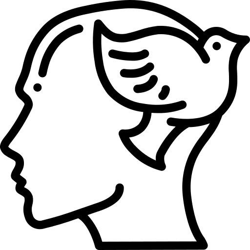 Empathy intelligence empathy thinking icon