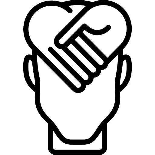 Empathy intelligence user empathy icon