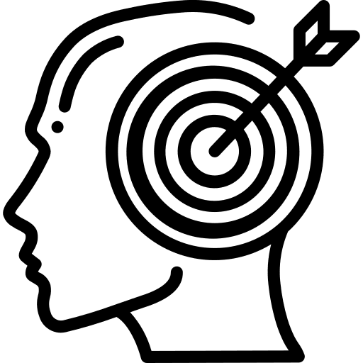 Target target psychology emotion icon