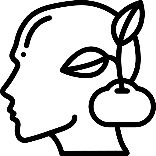 Growth user emotion intelligence icon