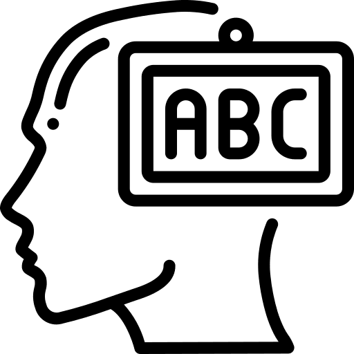 Knowledge mind intelligence knowledge icon