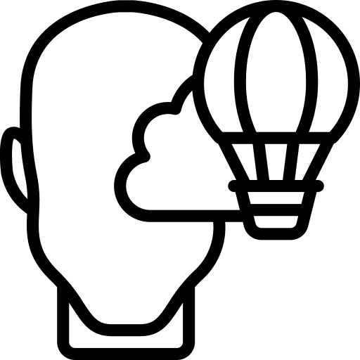 Imagination intelligence user emotion icon