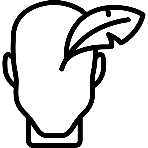 Creative intelligence user emotion icon