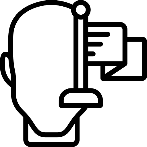 Goal thinking goal mind icon