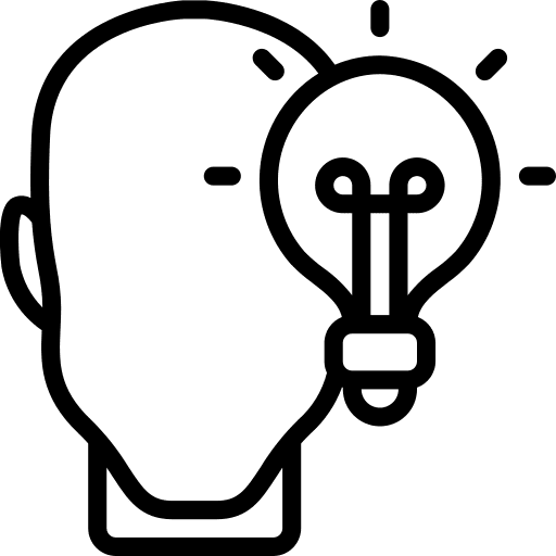 Idea user idea thinking icon