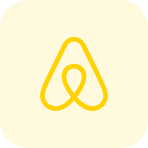 Airbnb network rent vacations icon